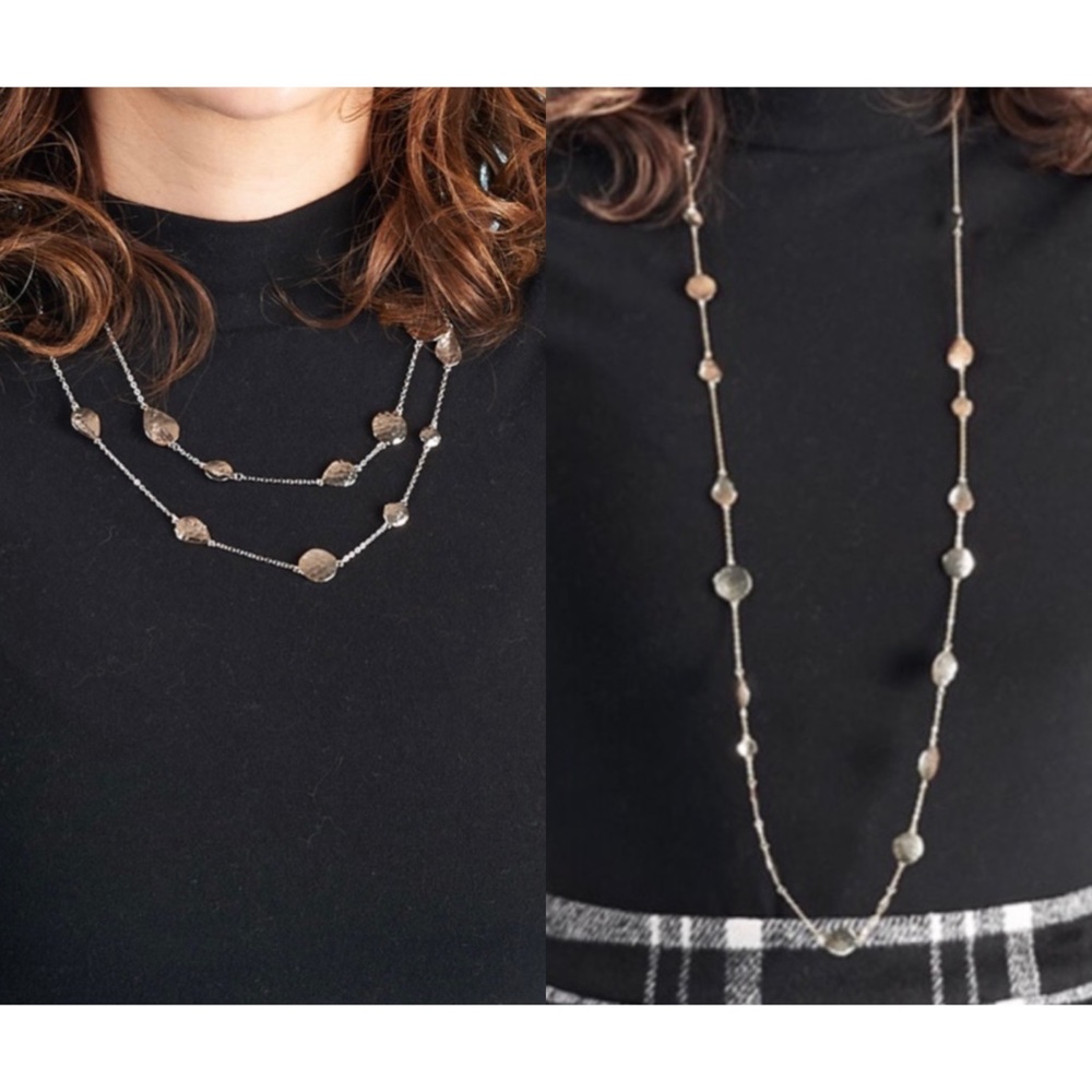 MELINDA MARIA Sabrina pod necklace